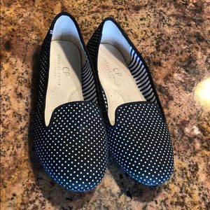 Polka Dot Flats Size 9